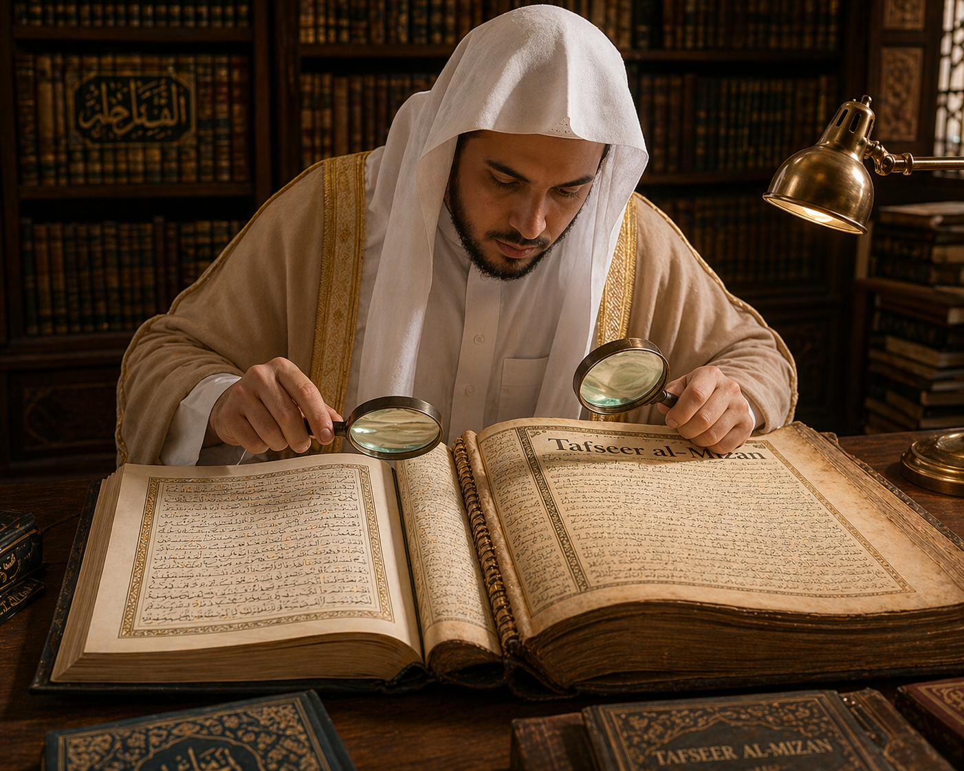 Study of Quranic commentary